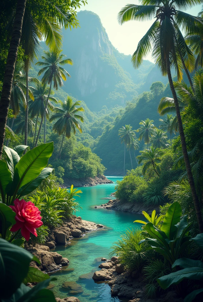 Create a slideshow of Haiti&#39;s flora and fauna