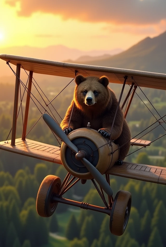 Bear plane 