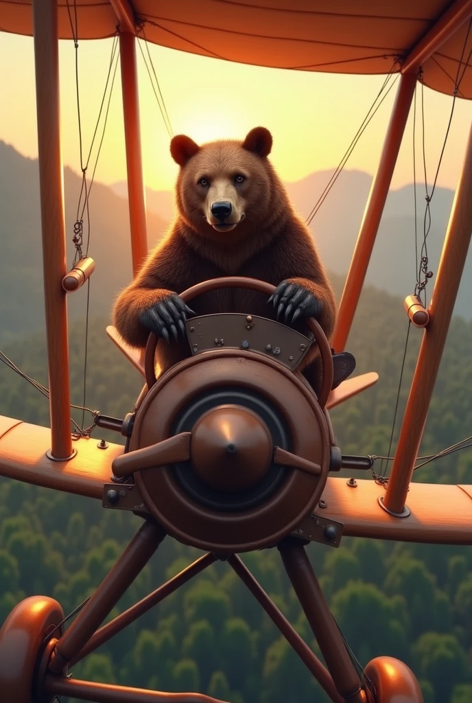 Bear plane 