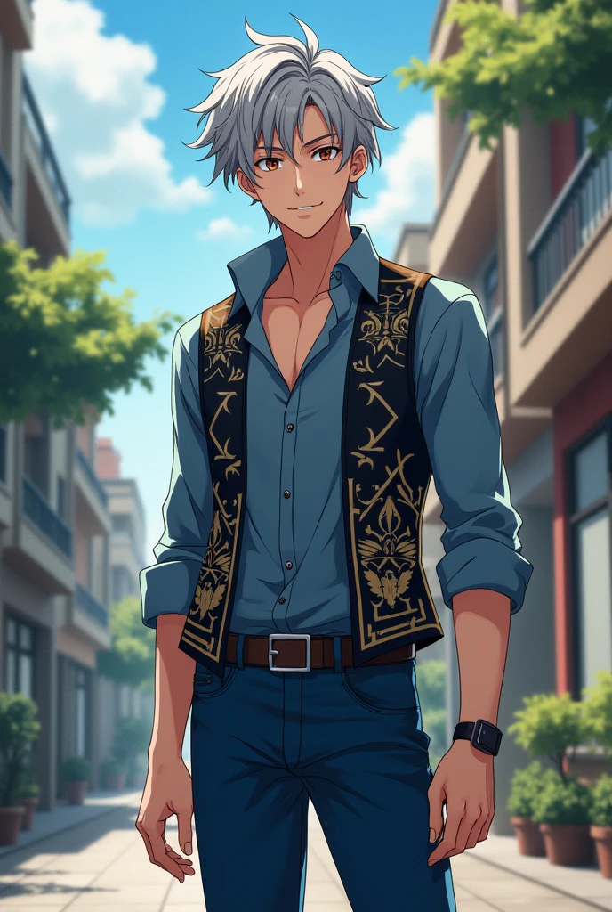 A man with white hair and a vest is standing in front of a building
I've got something special just for you today.
Shadow Hero
Remix
Prompts
Copy
a young man of 21 with brown eyes silver hair weaing a blue jeans and shirt under his vest. Anime
INFO
Size
832X1216
Date
Oct 21, 2023
Mode
Studio
Type
upscale
0 comment
0
0
4
0
Add Comment
SeaArt Swift AI Tools
AI Face Swap
Explore different identities and discover your new self with one click.
AI Image Upscaler
Make crystal clarity magic today!
Remove Background
Removes background through AI recognition
AI Text to Image Generator
Transform Plain Words into Stunning Art.
AI Filters
Turns every photo into a work of art
Sketch to Img
Creates exquisite paintings from a few simple strokes
Explore Our Swift AI Tools
Explore Related
Horror
Swimsuit
Stockings
Illustration
Artwork
Shadow Hero
© 2024 SeaArt, Inc.
Terms
Privacy
Home
Cyberpub
Generate
Swift AI
Personal
