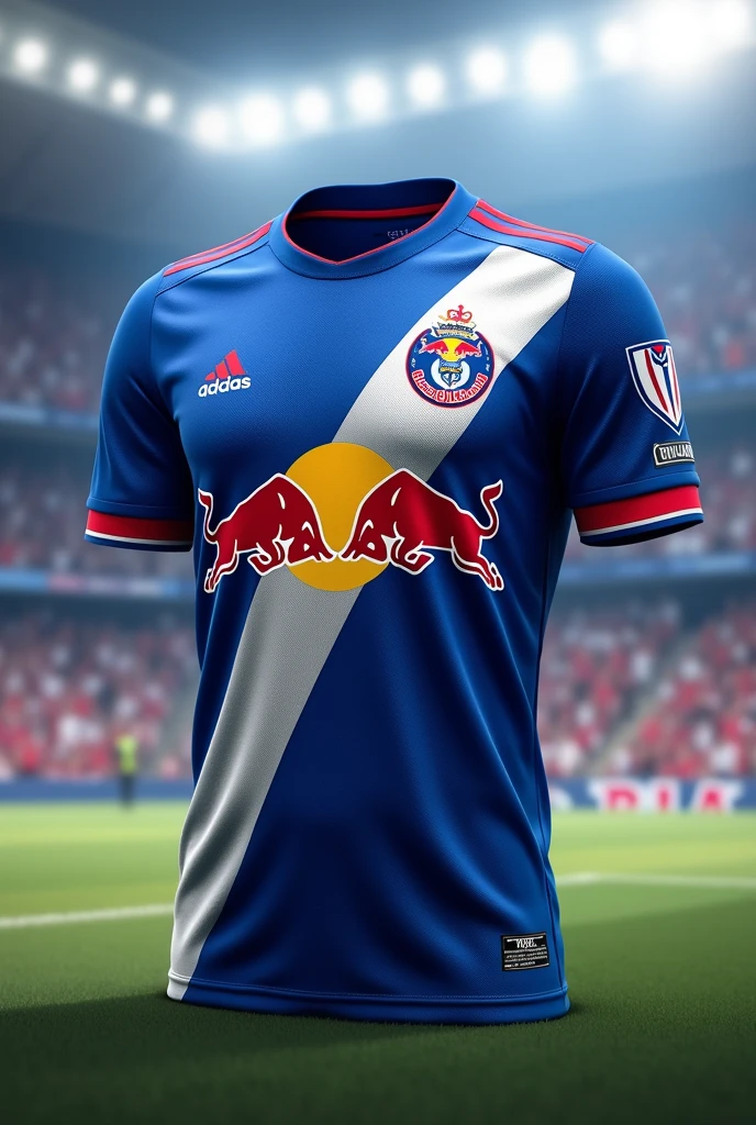 Creates the FCPorto Portugal jersey sponsored by Redbull
