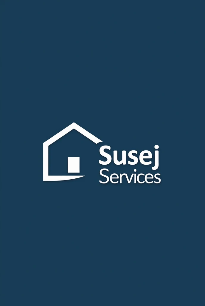 General the logo for a company that is dedicated to the repair of domestic refrigeration equipment places the shape of a house and the name of susej services
