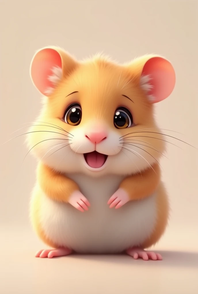 Pretty female hamster
