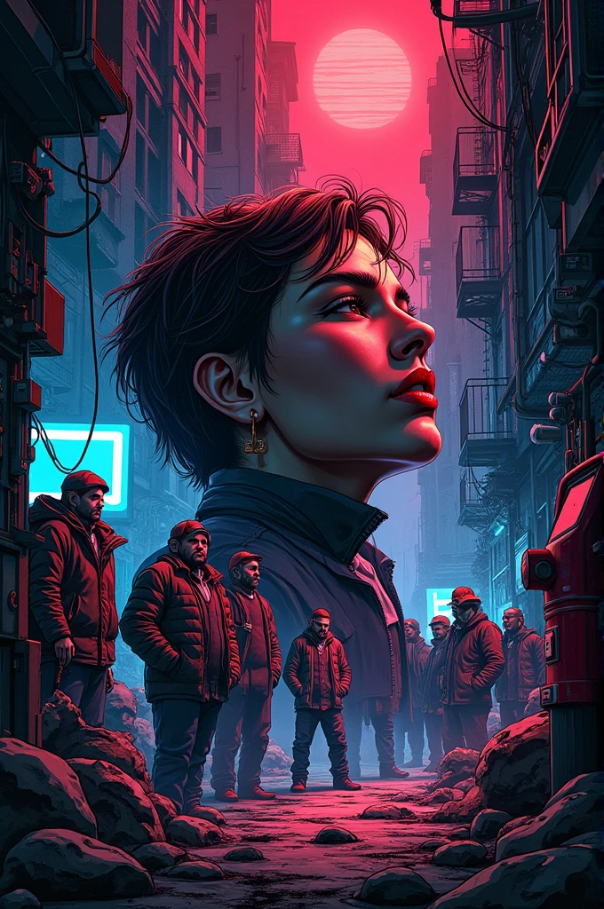 Comic book about illicit and licit drugs cover