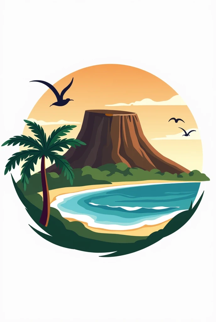 A logo of Roraima Tours VIP THAT HAS TO THE RORAIMA TEPUY AND SOMBRERO BEACH OF VENEZUELA 
