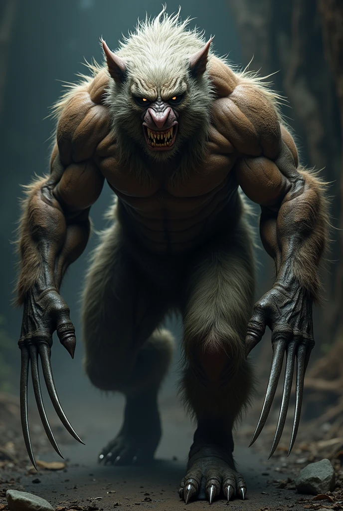 They don&#39;t even look like Wolverine
