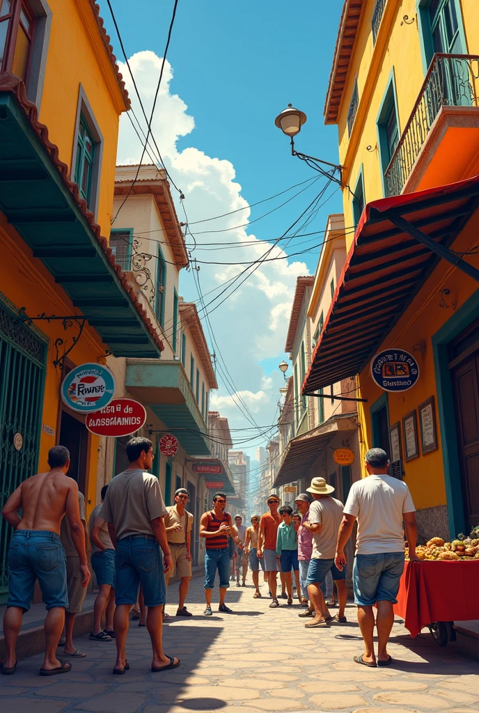 Street wisedom Latin america