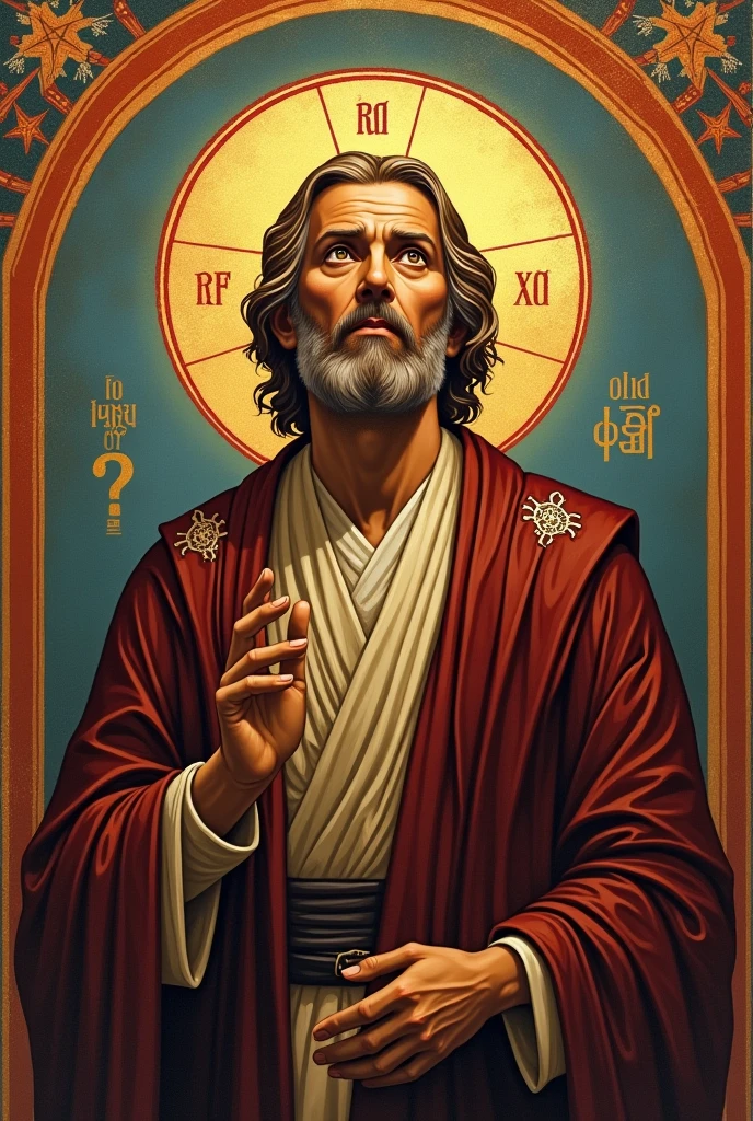Obi wan as orthodox Christian