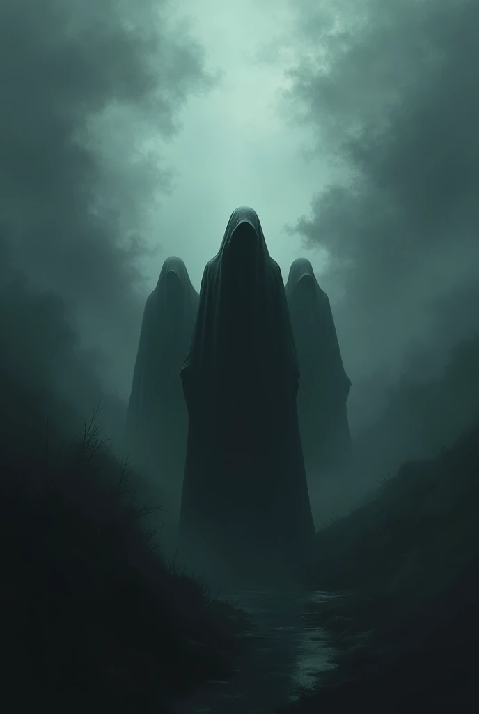 Music cover "no believes" shadows and smoke