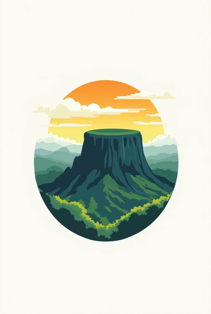 A logo of Roraima Tours VIP THAT HAS TO THE RORAIMA AND VENEZUELA TEPUY