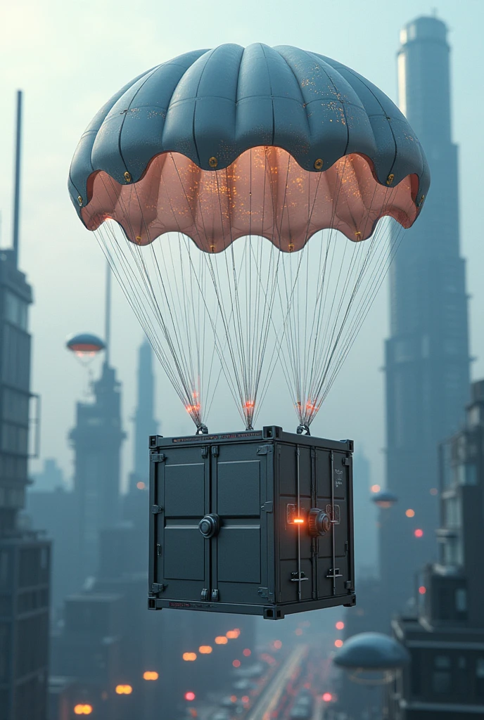 📦 with cryptocurrency parachutes