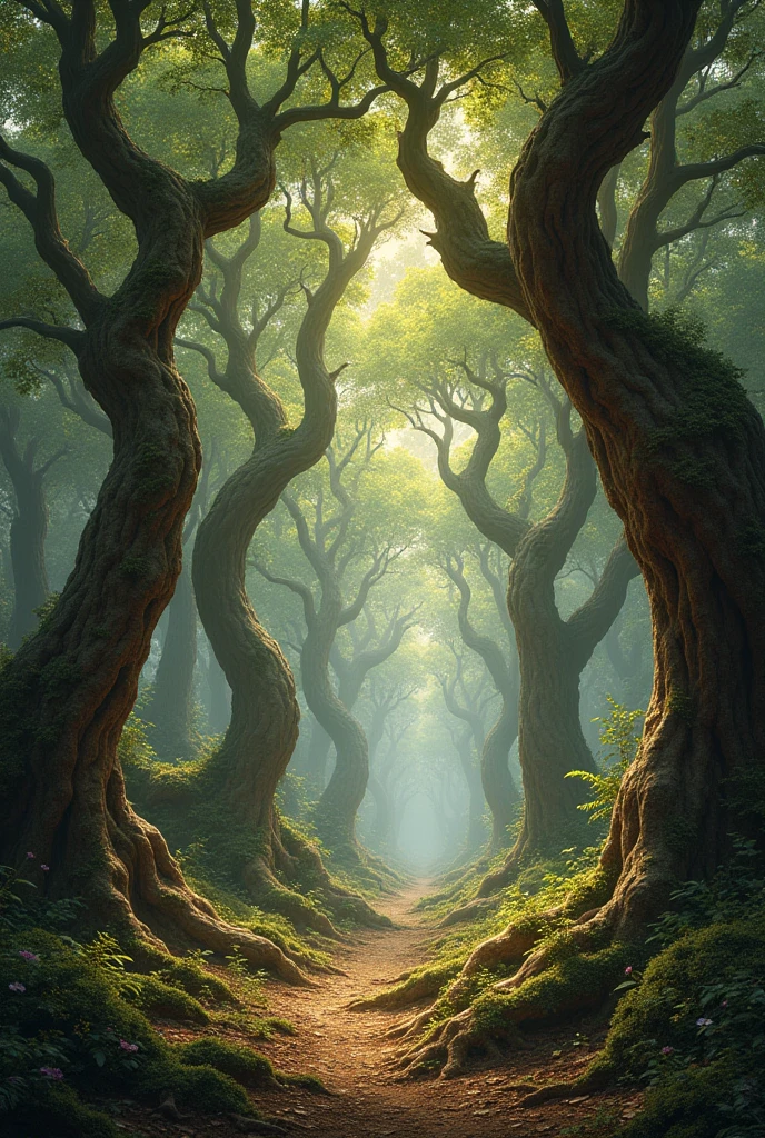Polylepis forest