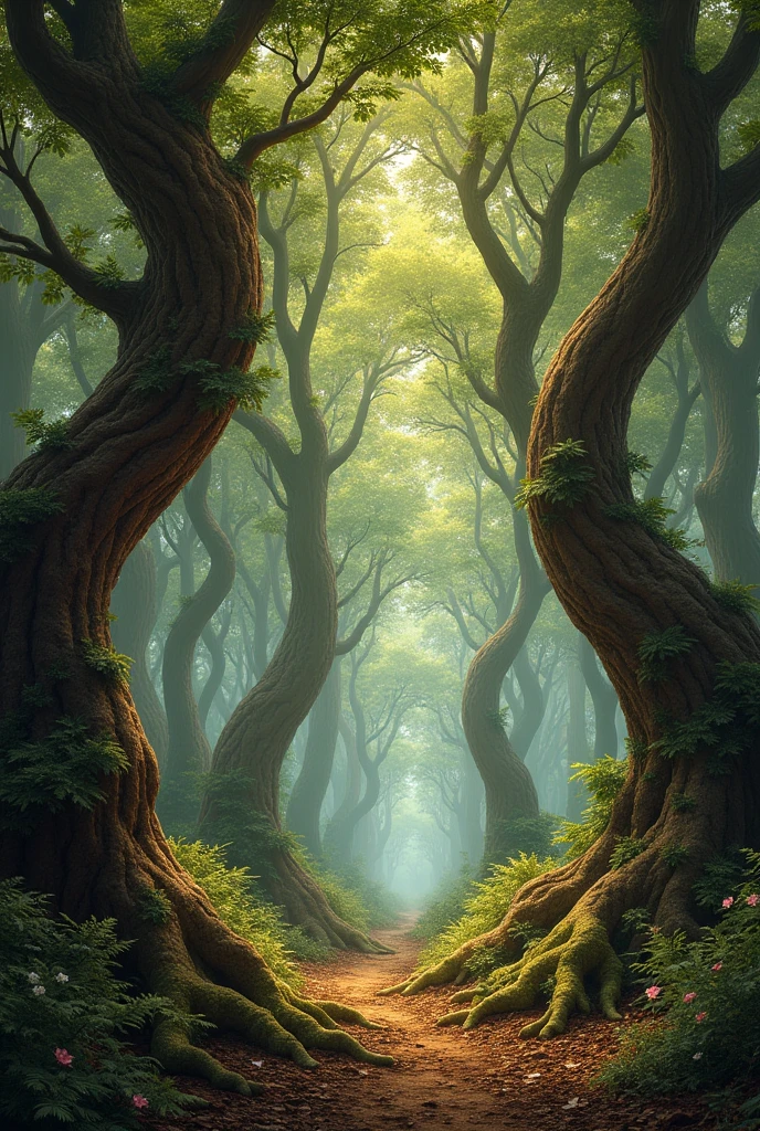 Polylepis forest