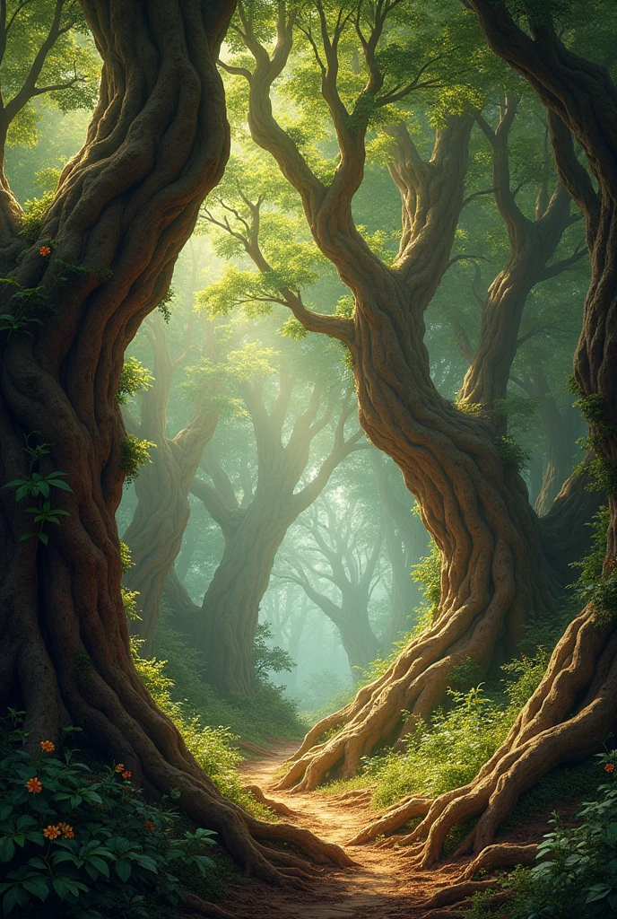 Polylepis forest