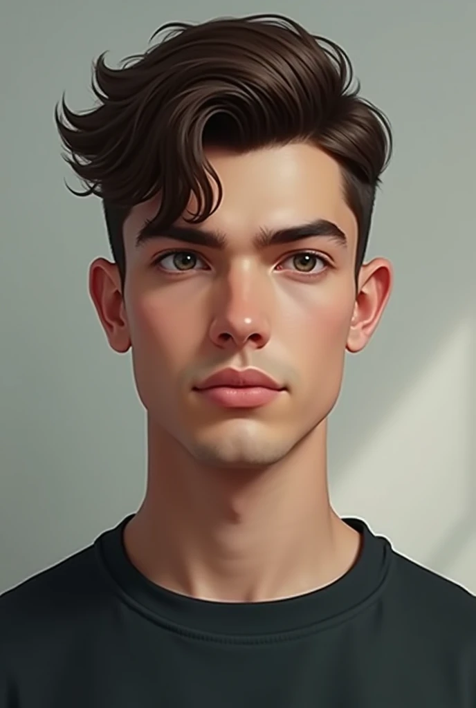 Make his hair shorter
