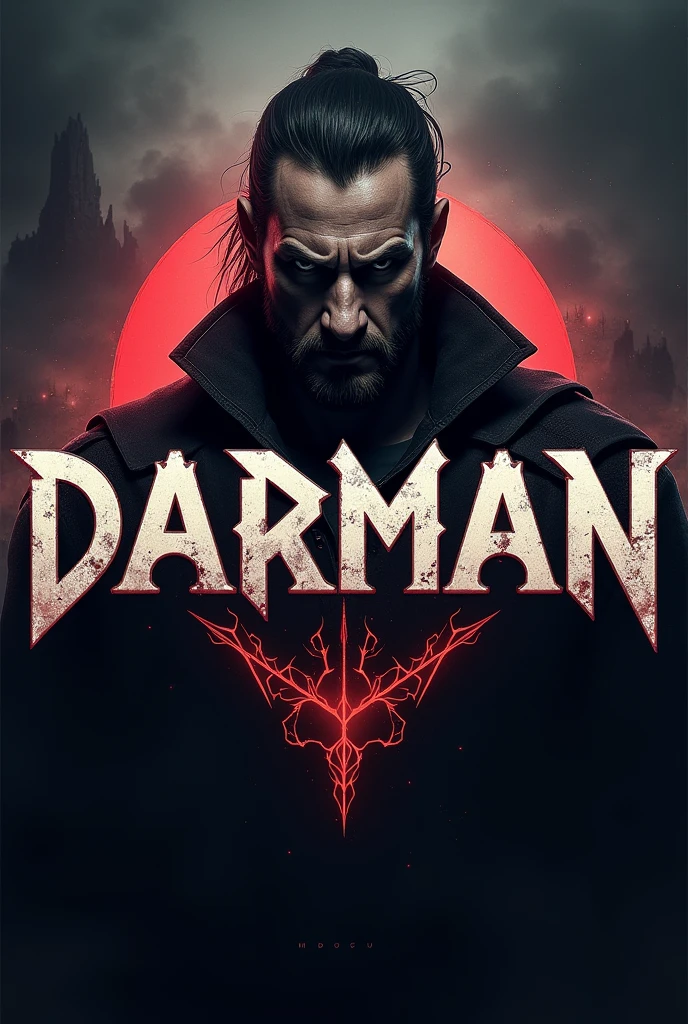 A darman name in logo
