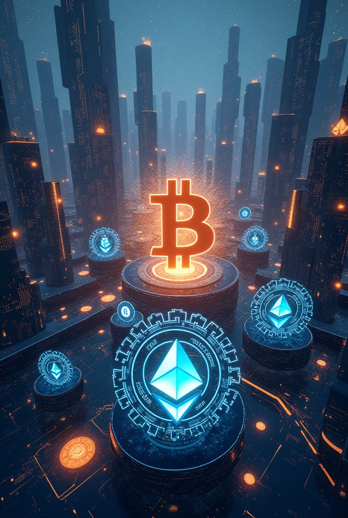 All cryptocurrencys