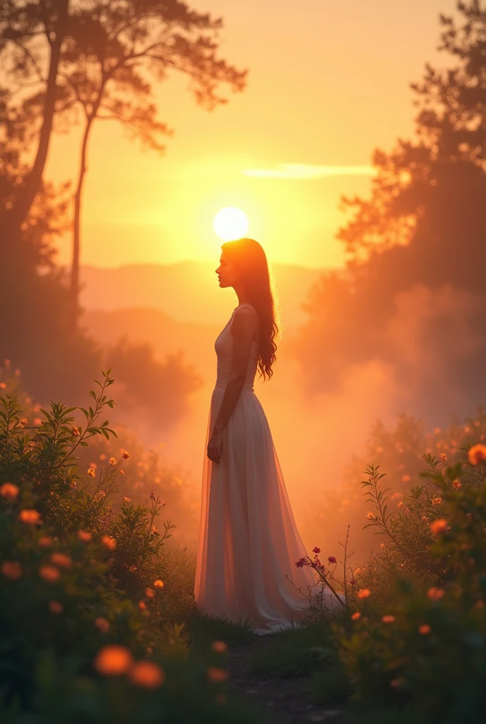 Sunrise parfume