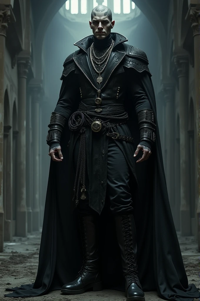 Make a big ass goth