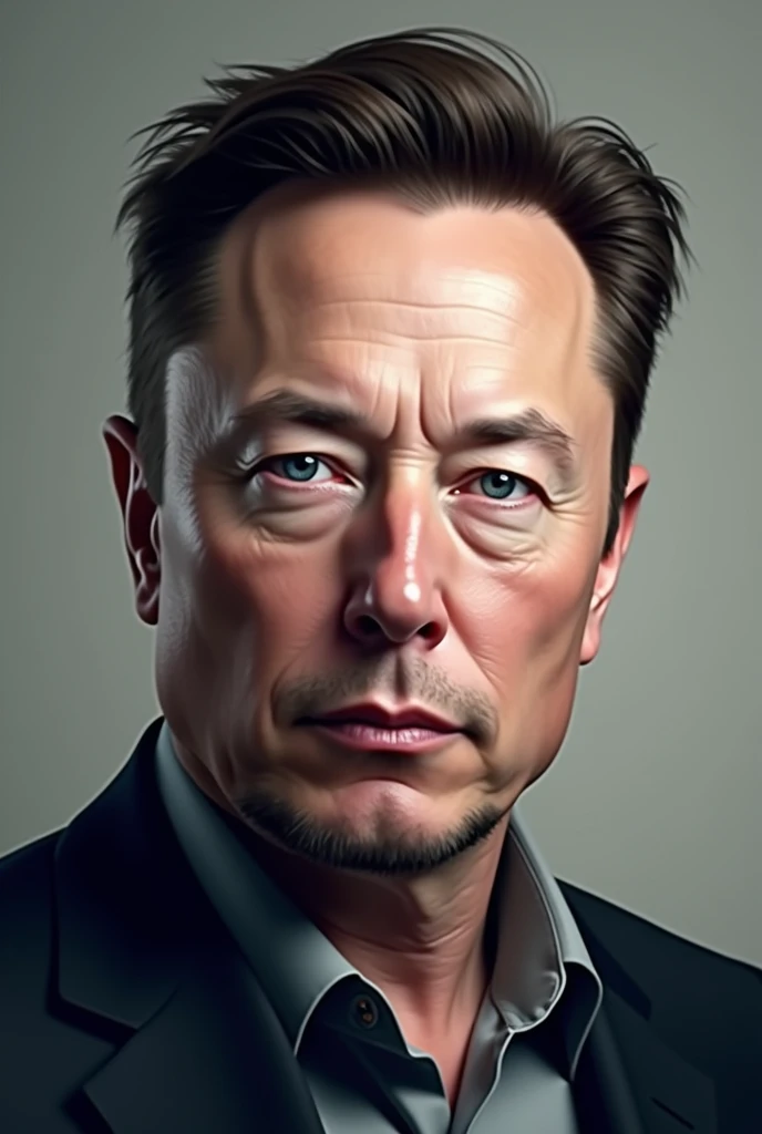 imagen a realistic elon musk
