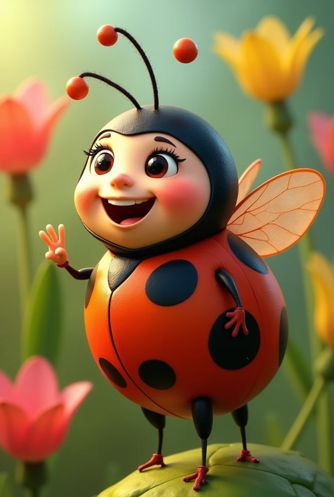 Mariquita 🐞 animada