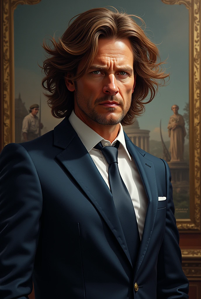 picture Javier Milei president of Argentina