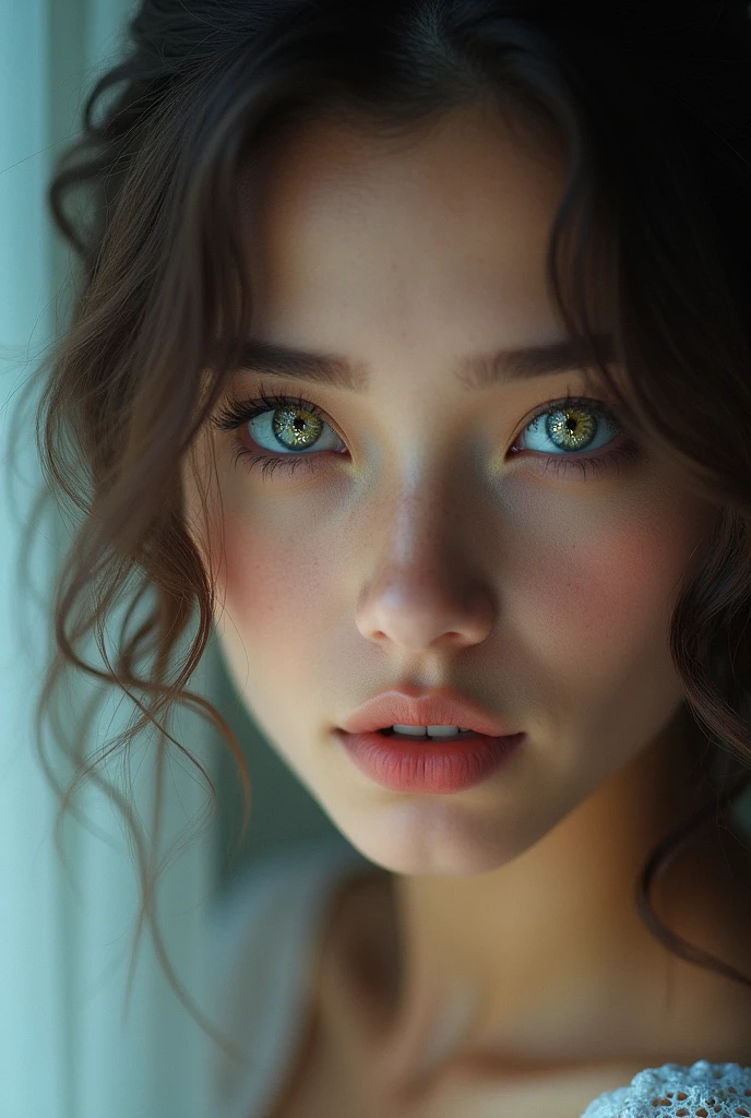 Who has the most beautiful eyes in words