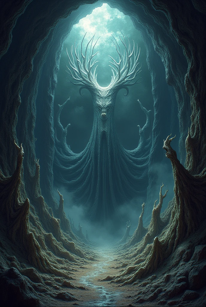 The nethermost caverns...are not for the fathoming of eyes that see; for their marvels are strange and terrific. Cursed the ground where dead thoughts live new and oddly bodied, and evil the mind that is held by no head.