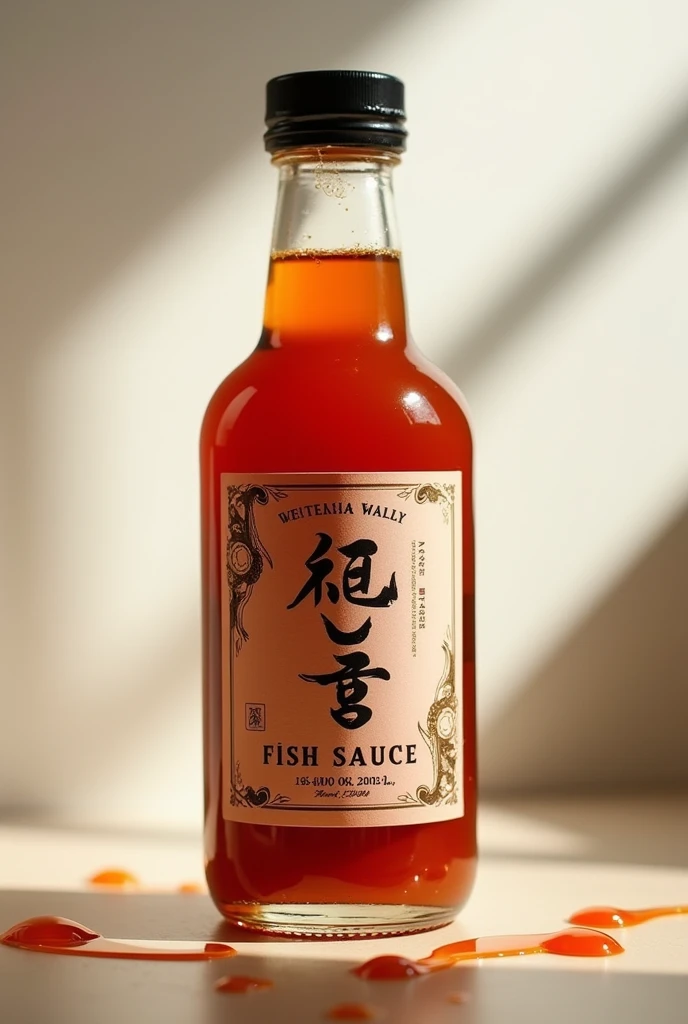 image of a very tasty fish sauce