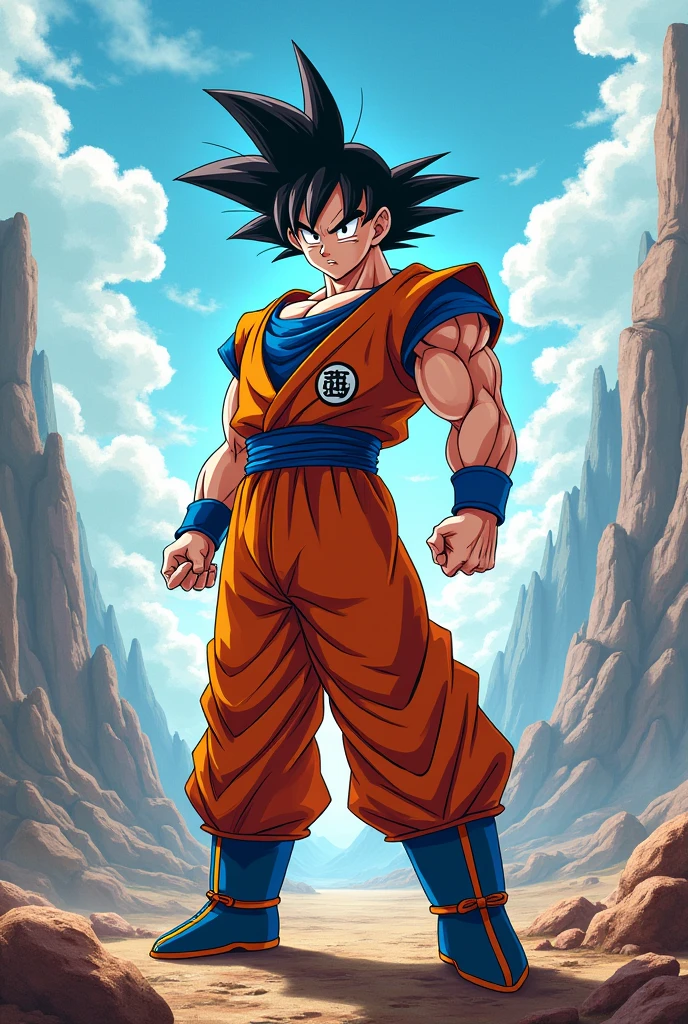 Genera a Goku