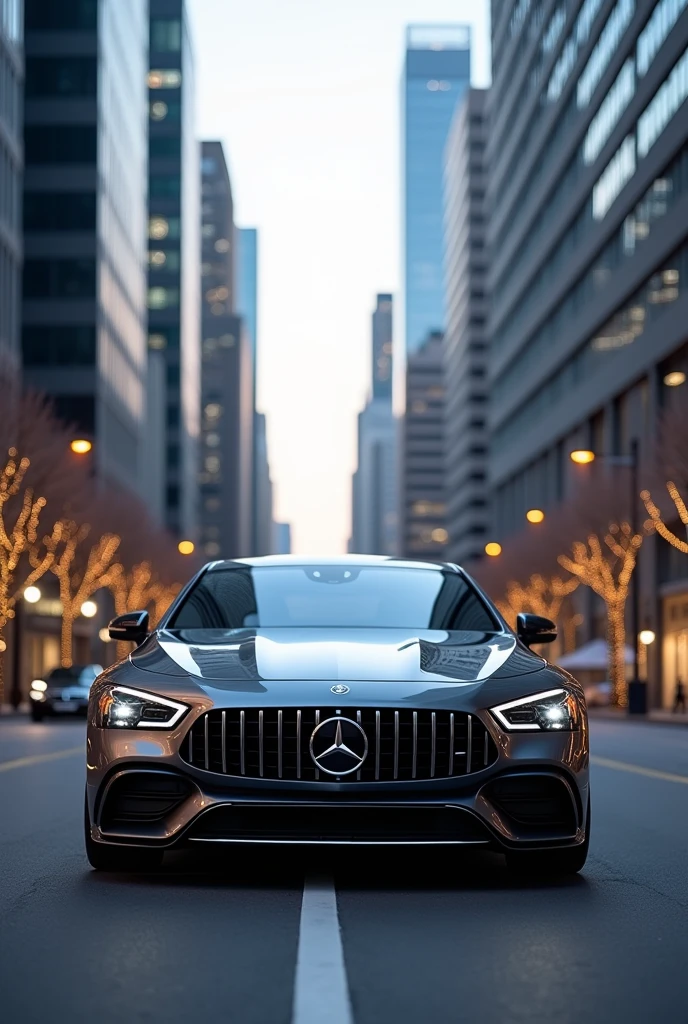 Mercedes Benz Sedan
