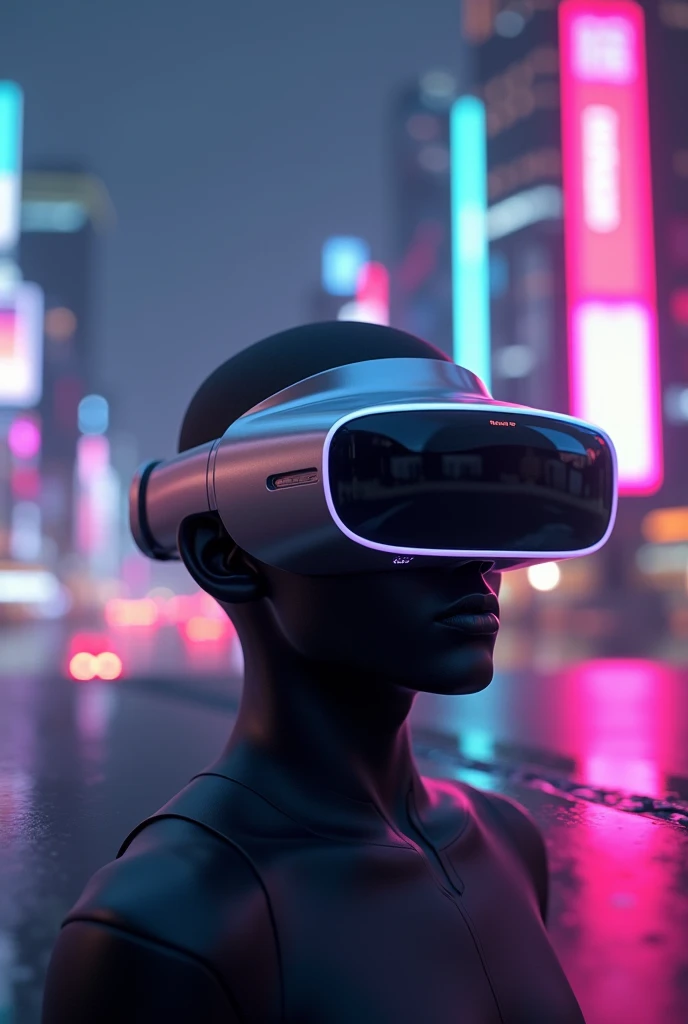 
create a futuristic Apple Vision Pro thumbnail for youtube shorts