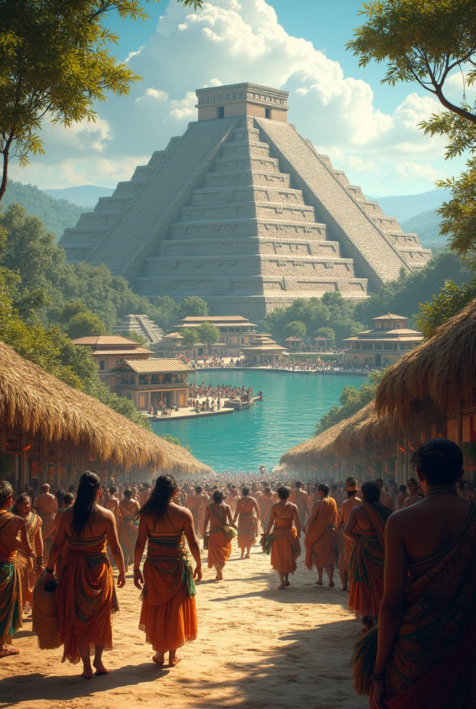 The conquistadors never reach Tenochtitlan