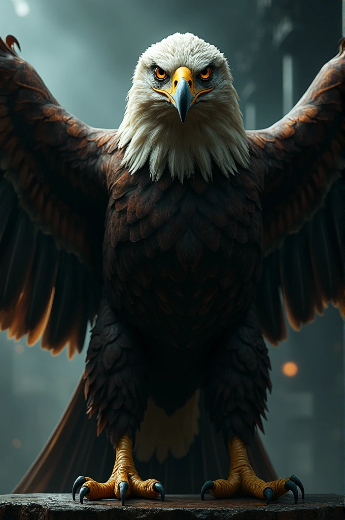 Sexy eagle on ged