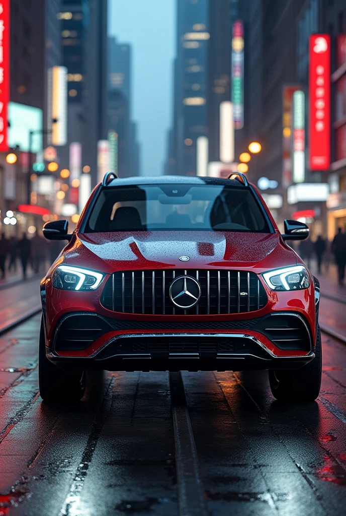Turn it into a Mercedes-Benz sedan truck and put a bathtub in the bed.