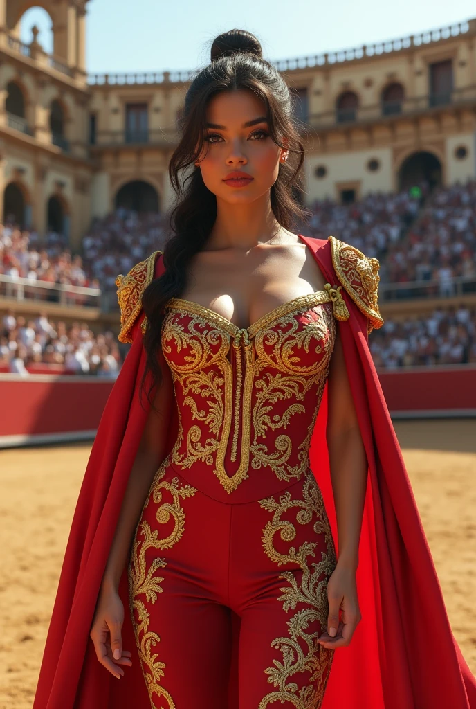 Bullfighting girl, G cup student naked 