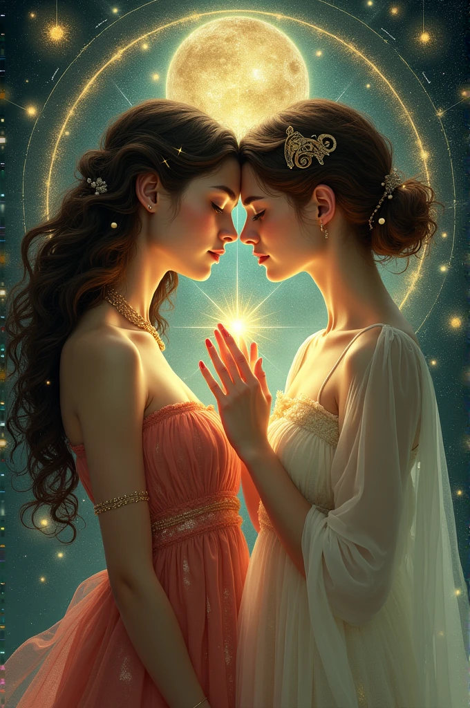 Scorpio and Virgo signs for girls