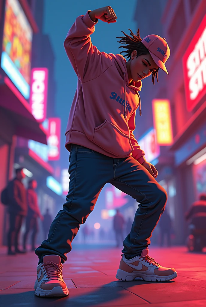 Pose dabiing