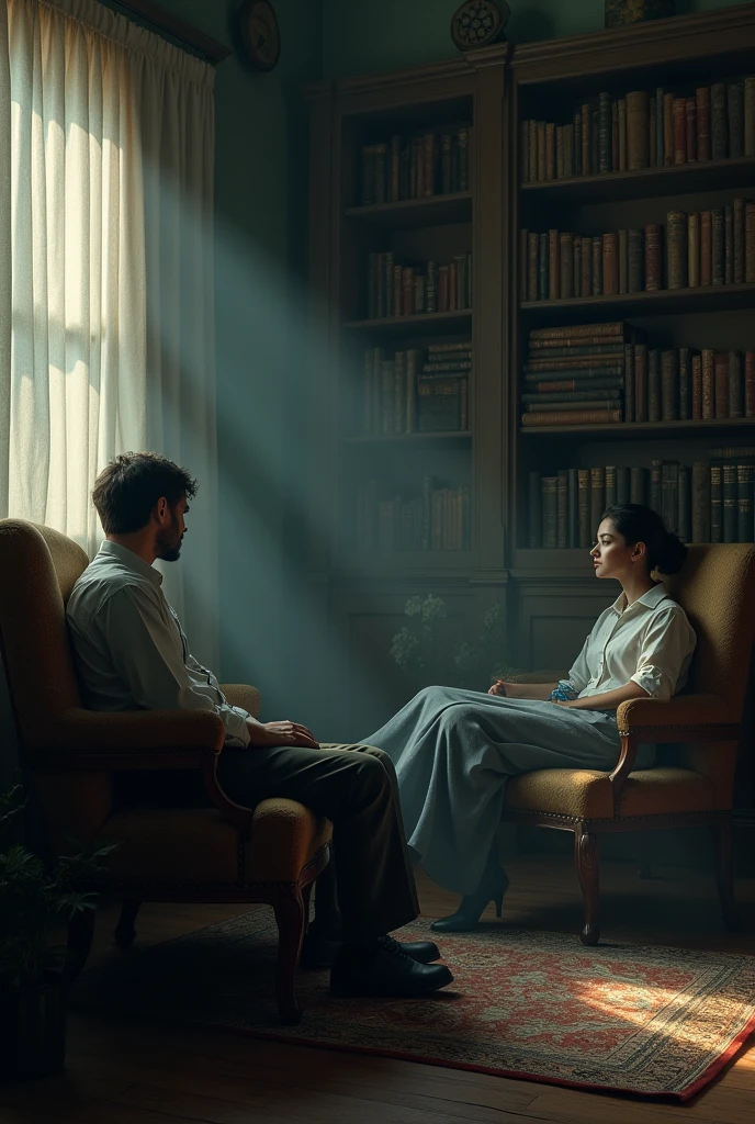 Psychoanalytic couch therapy