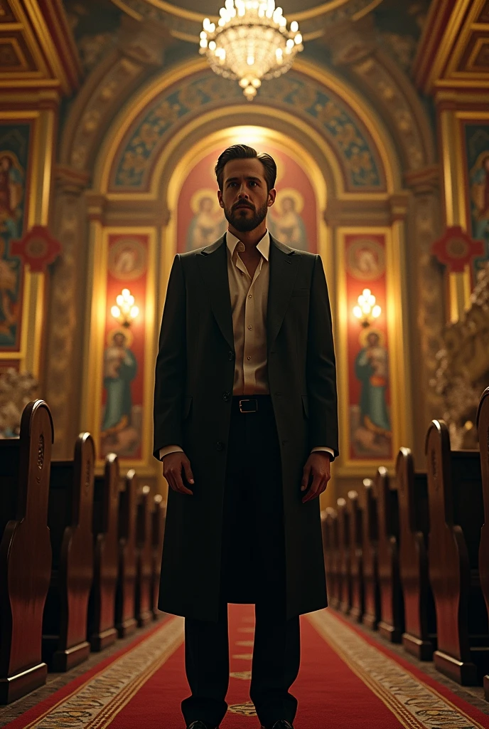 Ryan gosling in the orthodox church