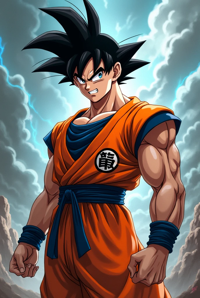 generates goku with the name FABIAN