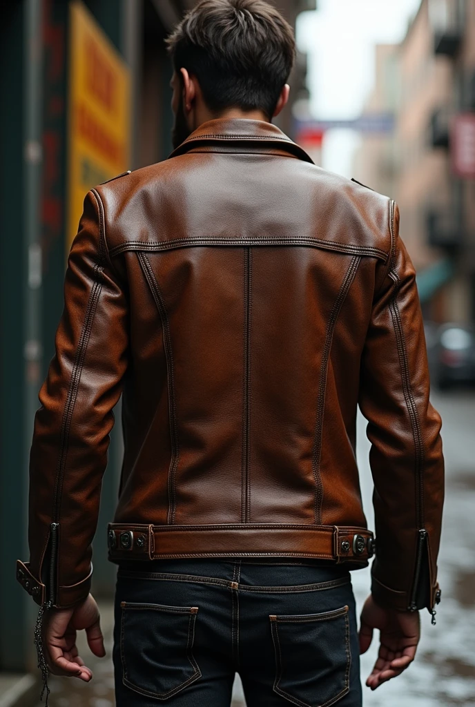 leather jacket
