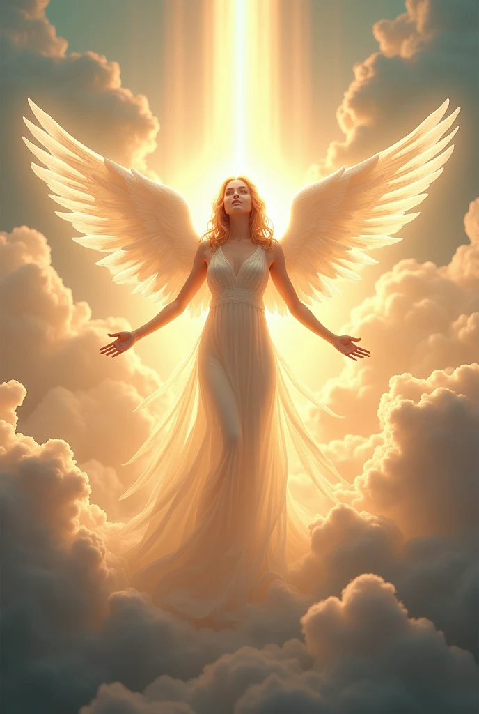 A logo for a promotion that is something heavenly, divine 