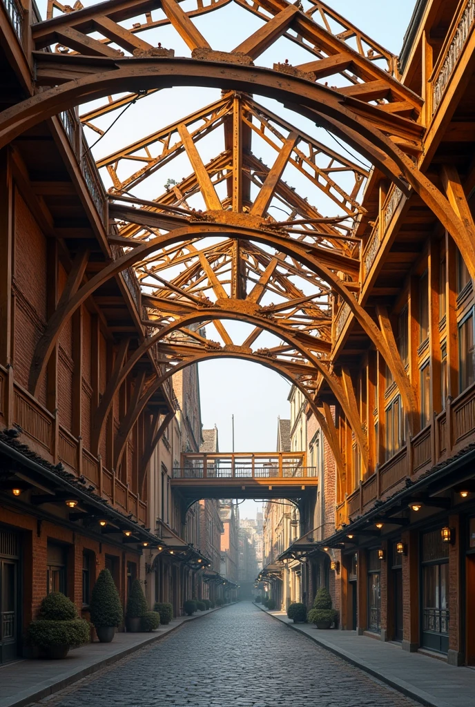 Belgian truss