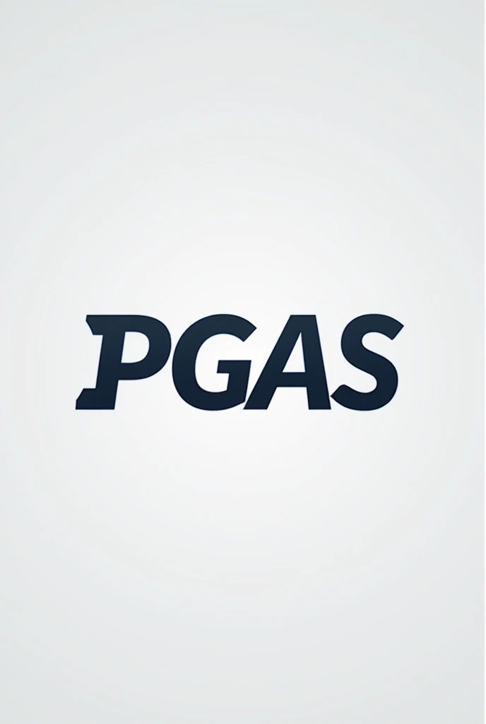 I want a logo for a software company called 'Pgas'. The logo should be modern, minimalist and easy to recognize. The letters 'Pgas' should be the main focus of the design.
