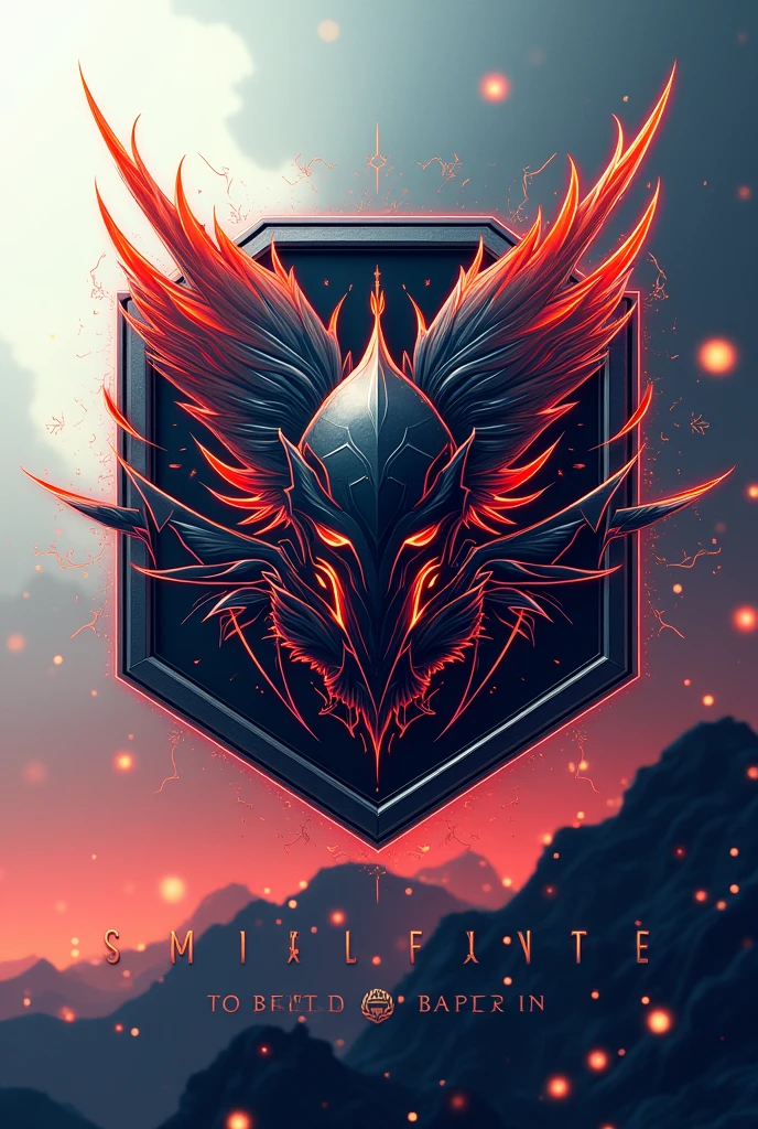 A logo that says battle of logos. With elements of graphic design
