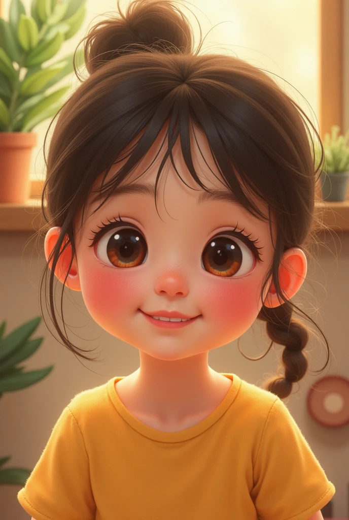The cutest little sister in the world