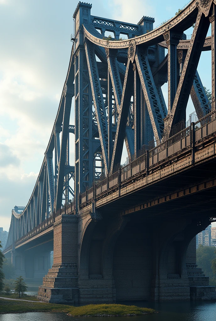 Howe truss