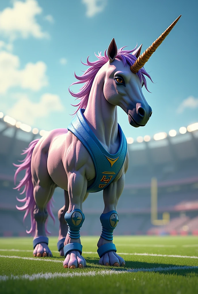 A football unicorn