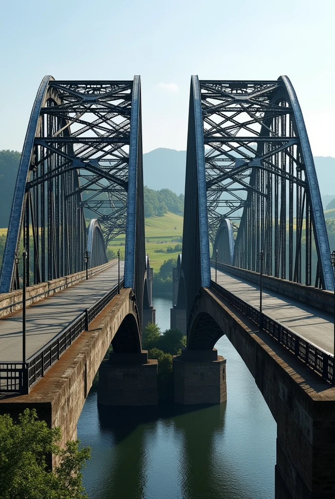 BELGIAN TRUSS AND HOWE SIDE BY SIDE
